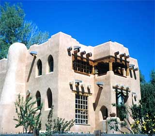 Adobe House