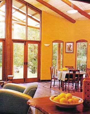 Mud Brick Home