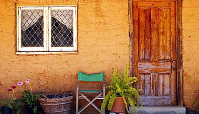 Mud Brick House