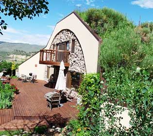 Rammed Earth Home