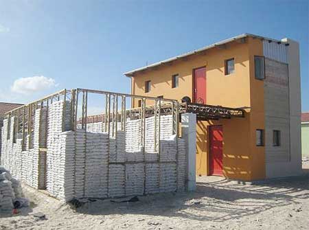 Sandbag Home